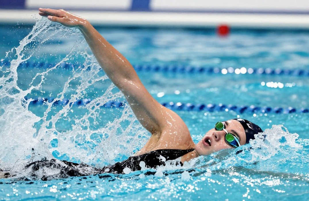 Maddie Loken, 1:02.68 và 0,69 giây định hình một suất tuyển sinh Penn State