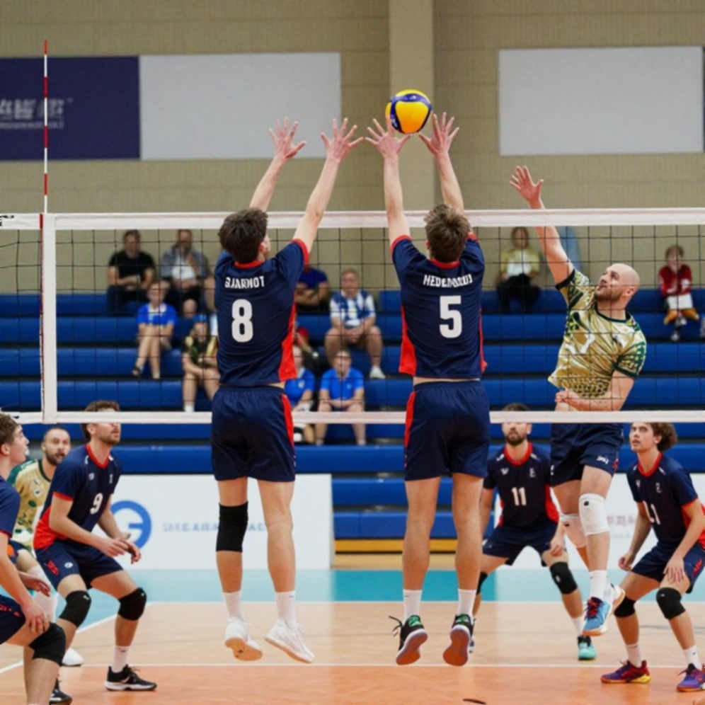 LA 2028: Sáu suất bóng chuyền nam đã có chủ, khoảng trống lớn nhất lại nằm ở châu Âu