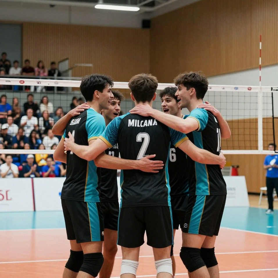 LA 2028: Sáu suất bóng chuyền nam đã có chủ, Pháp và Ý vẫn đứng ngoài cuộc